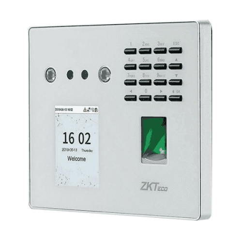 Máy chấm công vân tay và kiểm soát cửa ra vào nhận dạng khuôn mặt ZKTeco MB40-VL